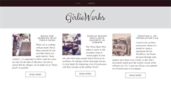 Desktop Screenshot of girlieworks.com